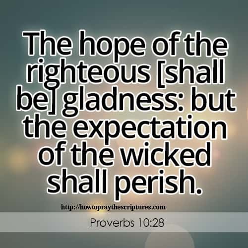 Scriptures On Hope
