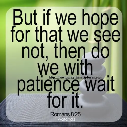 Scriptures On Hope