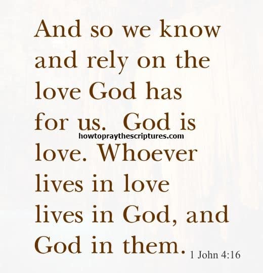 Some Amazing Bible Verses On Love