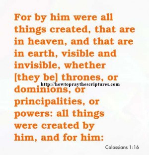 100 Bible Verses About the Power Of God
