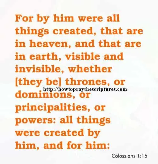 The Power Of God Bible Verses