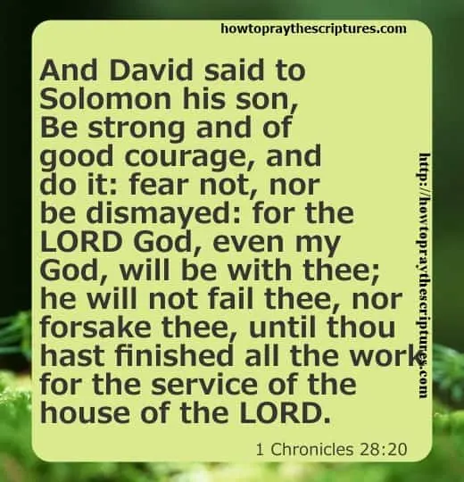 The Intent Of Bible Verses About Faith