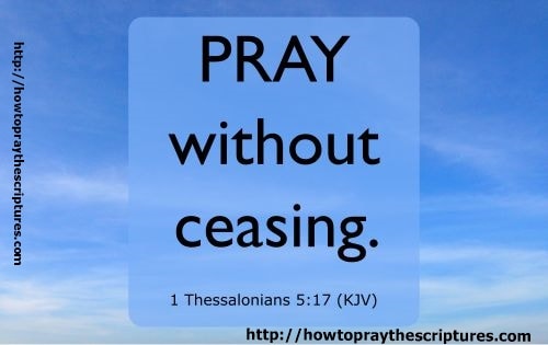 enjoy prayer every day