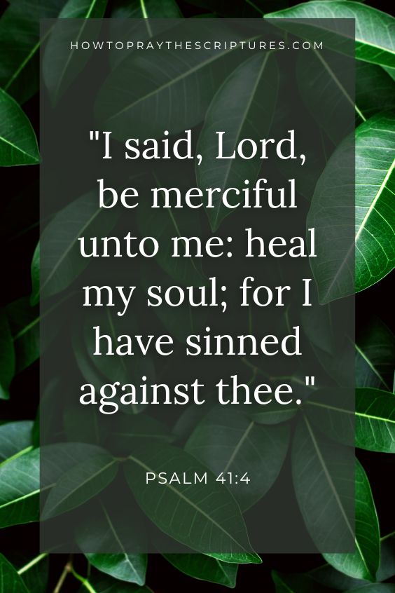 Thank You, Father, for Your Word brings me healing.