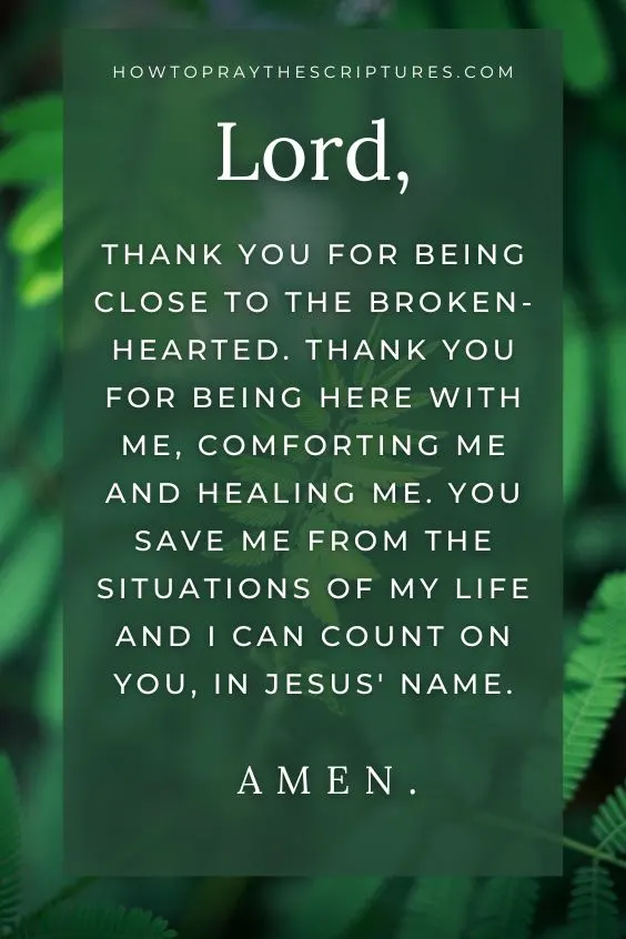Thank You, Father, for Your Word brings me healing.