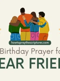 Heavenly Father, I thank You for the life of my dear friend, who is celebrating another year of his life.