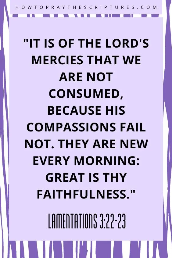 Heavenly Father, I thank You for the life of David.