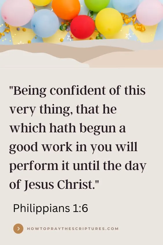 Heavenly Father, I thank You for the life of (his name), for being faithful to him throughout the years, and for adding another year to his life.