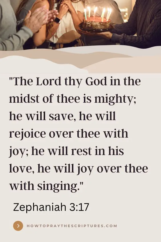 Heavenly Father, I thank You for the life of (his name), for being faithful to him throughout the years, and for adding another year to his life.