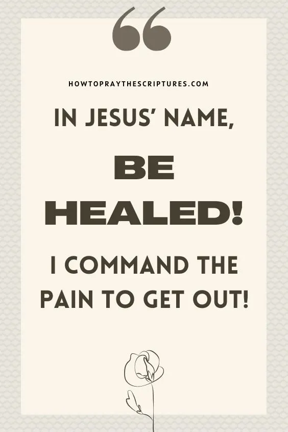 Thank You, Father, for you have heard my prayers!