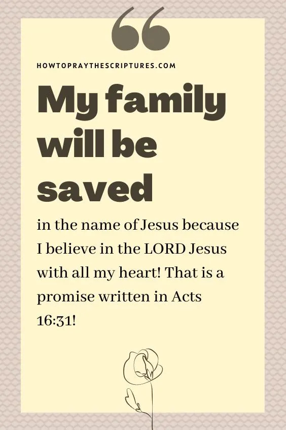 Thank You, Father, for you have heard my prayers!