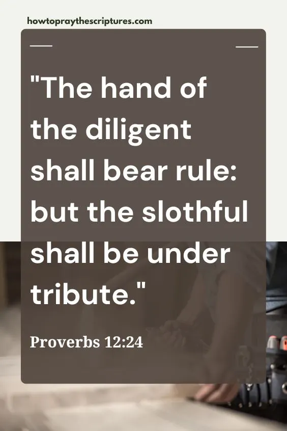 Heavenly Father, I pray that You always give me the grace to pursue excellence in my work as a carpenter.