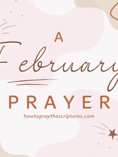 A February Prayer