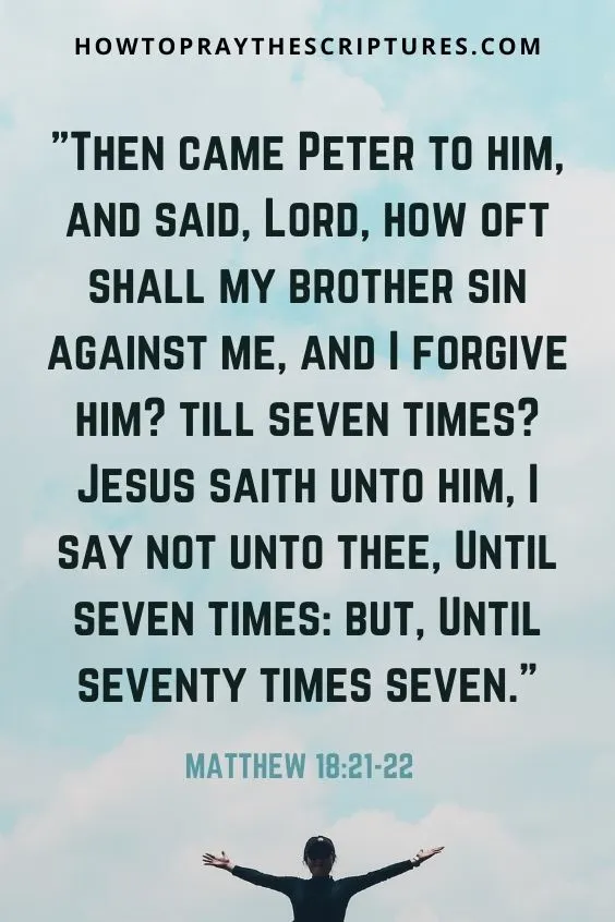 Heavenly Father, I can't handle this broken relationship anymore.