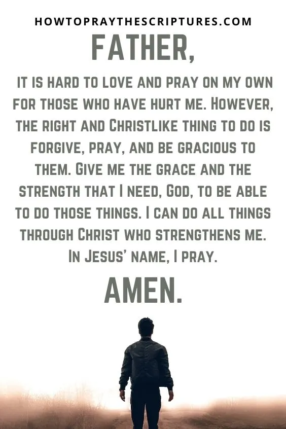 Heavenly Father, I can't handle this broken relationship anymore.