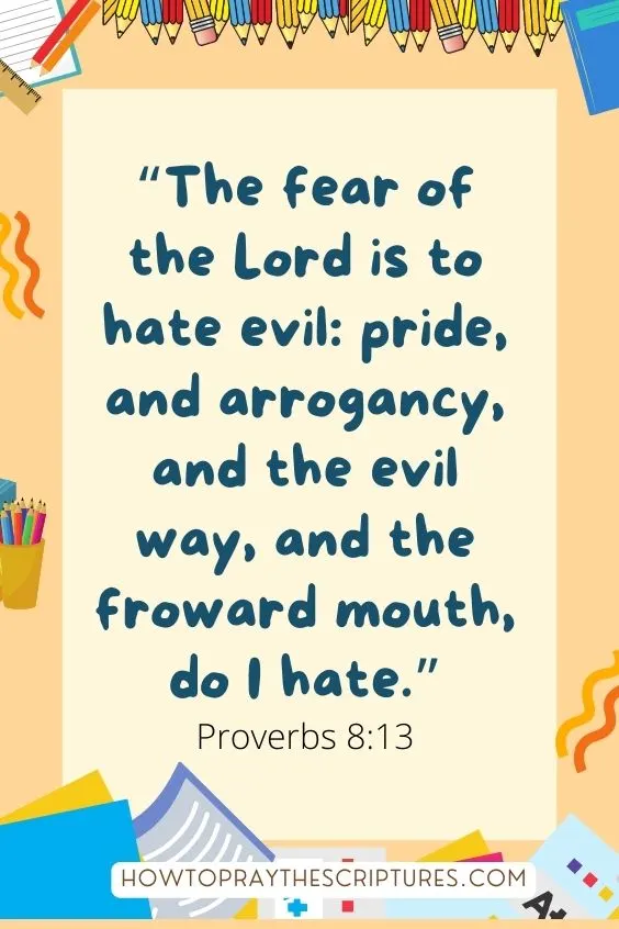 Heavenly Father, thank You for another day for me to go to school and learn new things.