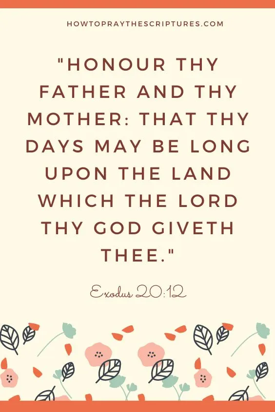 Heavenly Father, I pray for good health for my mother for many years to come.
