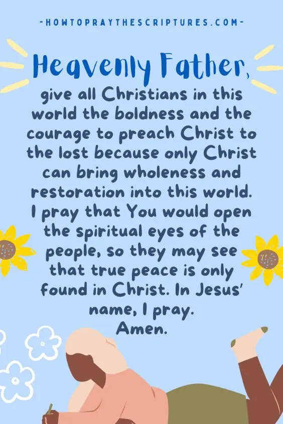 Heavenly Father, I pray for peace between me and [family/friend].