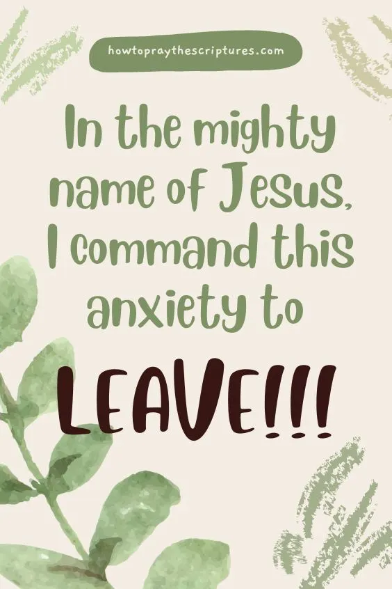 Lord Jesus, thank You for the gift of peace of mind and heart.