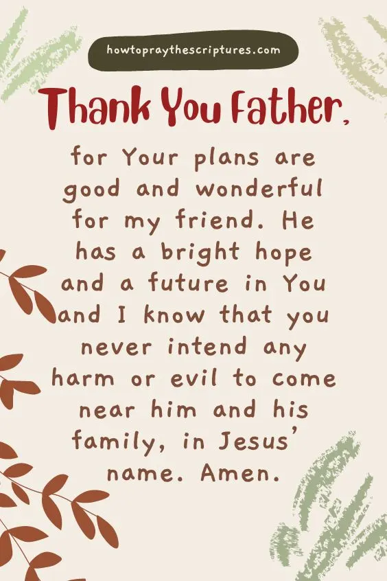 Lord Jesus, thank You for the gift of peace of mind and heart.