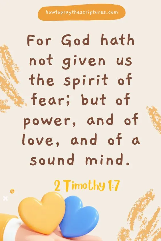 Lord Jesus, thank You for the gift of peace of mind and heart.