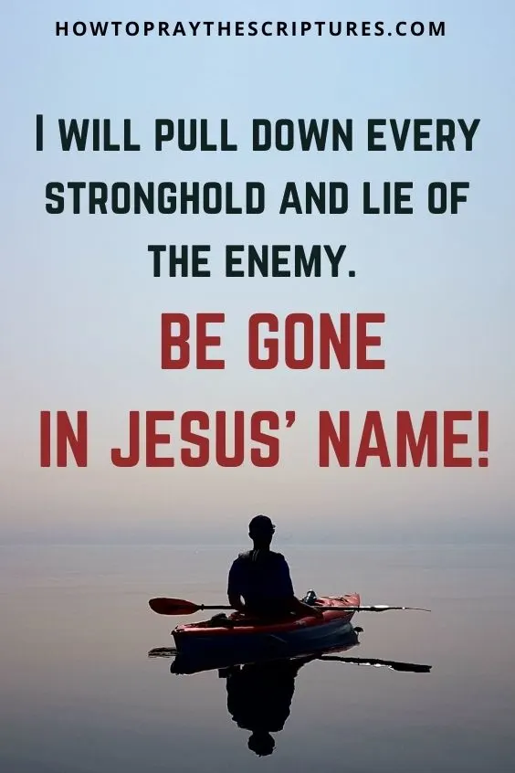 In Jesus&rsquo; name, I command every thought that makes me depressed be captive to the obedience of Christ!