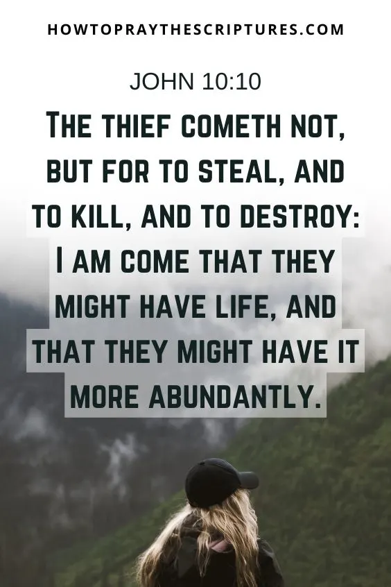 In Jesus&rsquo; name, I command every thought that makes me depressed be captive to the obedience of Christ!
