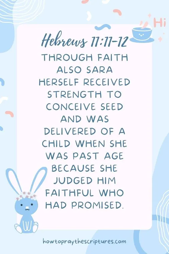 Heavenly Father, You are the giver of life. I praise You and magnify You for fearfully and wonderfully crafting babies in mothers&rsquo; wombs.