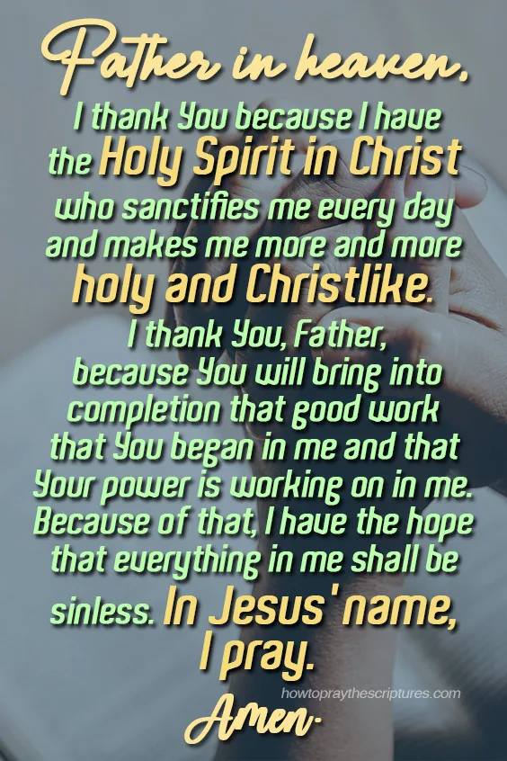 Heavenly Father, we thank You because You have given us hope by sending Your Son Jesus.