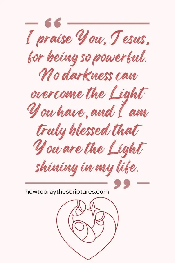 Lord Jesus, I am thankful to the Father for giving You to us.