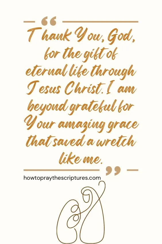 Lord Jesus, I am thankful to the Father for giving You to us.