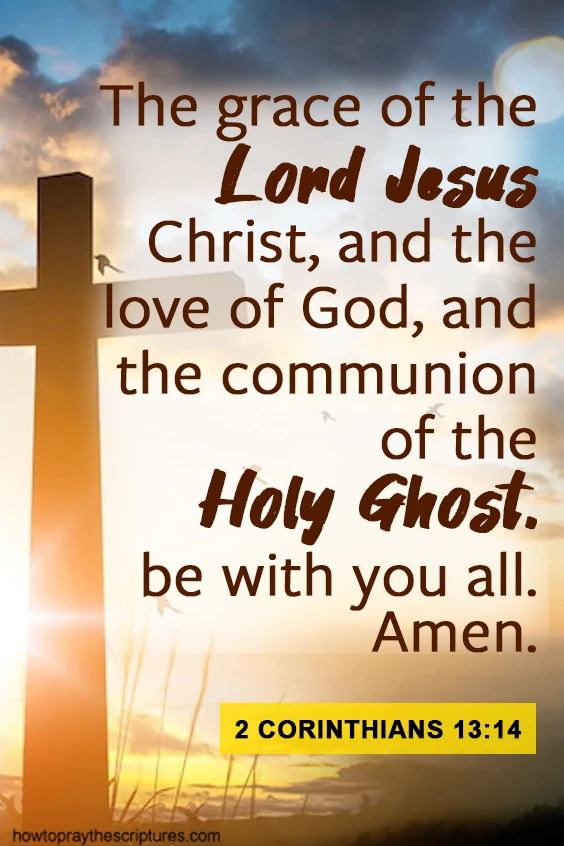 Father in heaven, give me the grace to never forget You whenever I finish doing things in the church.