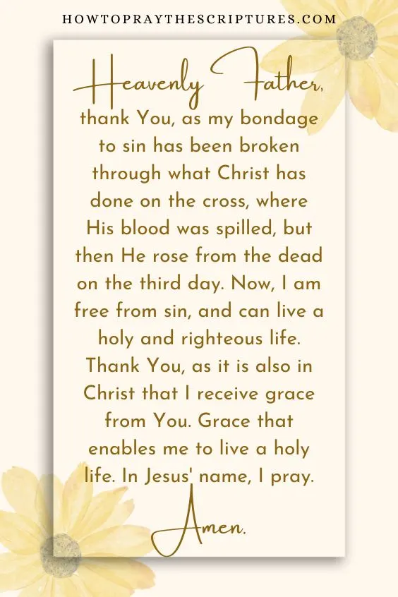 Father in heaven, thank You for being merciful and gracious and sending Your own Son Jesus to pay for the penalty of our sins on the cross.