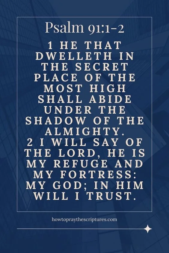 Father in heaven, I pray that You use me as an instrument through the job of being a correctional officer by making sure that justice is indeed served to those who broke the law.