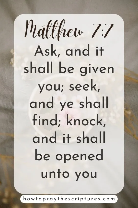 Heavenly Father, give me the grace to never be prideful and try to go through life's difficulties on my own.