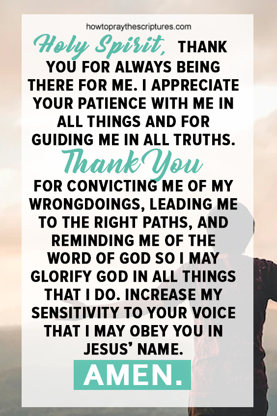 A Daily Prayer to the Holy Spirit