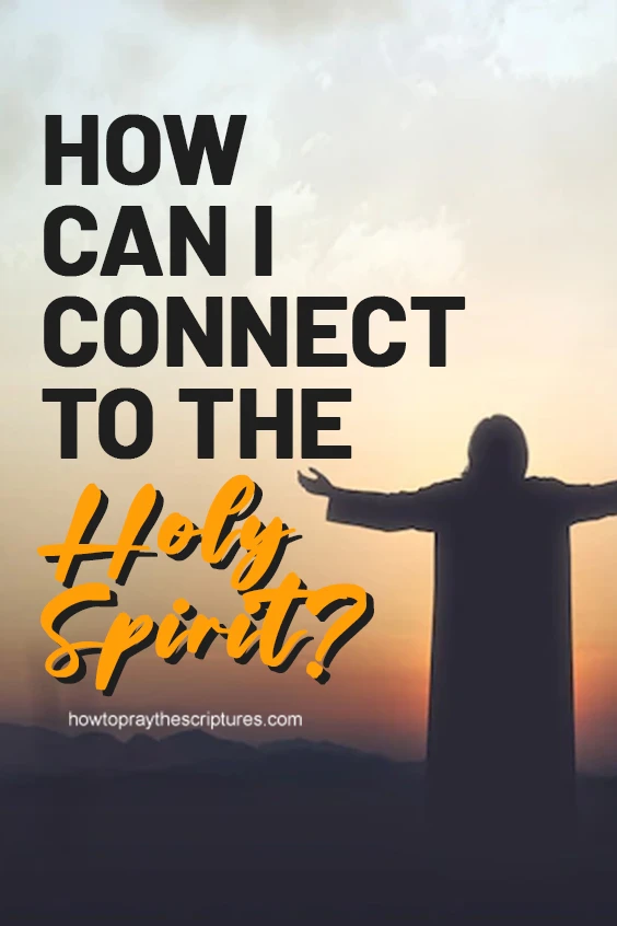 Holy Spirit, thank You for always being there for me.