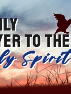 Holy Spirit, thank You for always being there for me.
