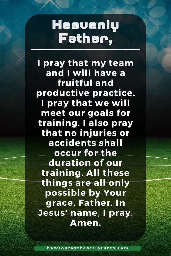 Father in heaven, I pray that you will protect me from any injury, especially injuries that are severe.