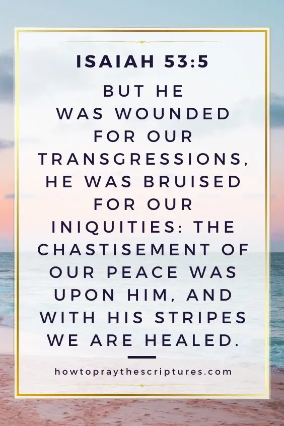&ldquo;In Jesus&rsquo; name, I command the sickness to leave this body right now!