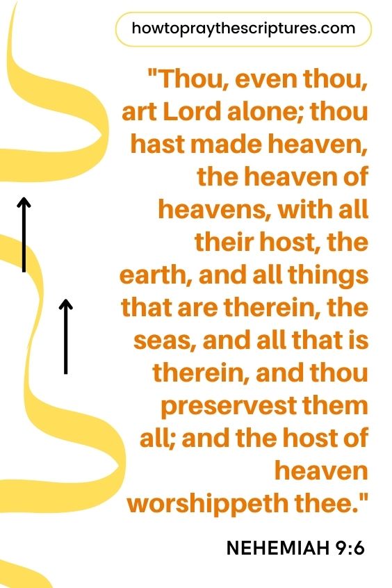 Thou, even thou, art Lord alone; <a href=
