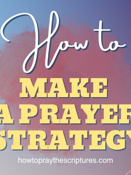 How to Make Prayer a Lifestyle