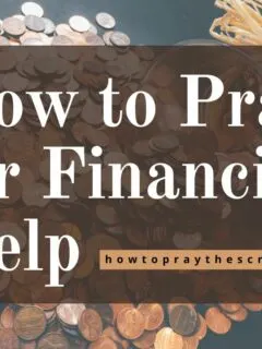 How To Pray For Financial Help
