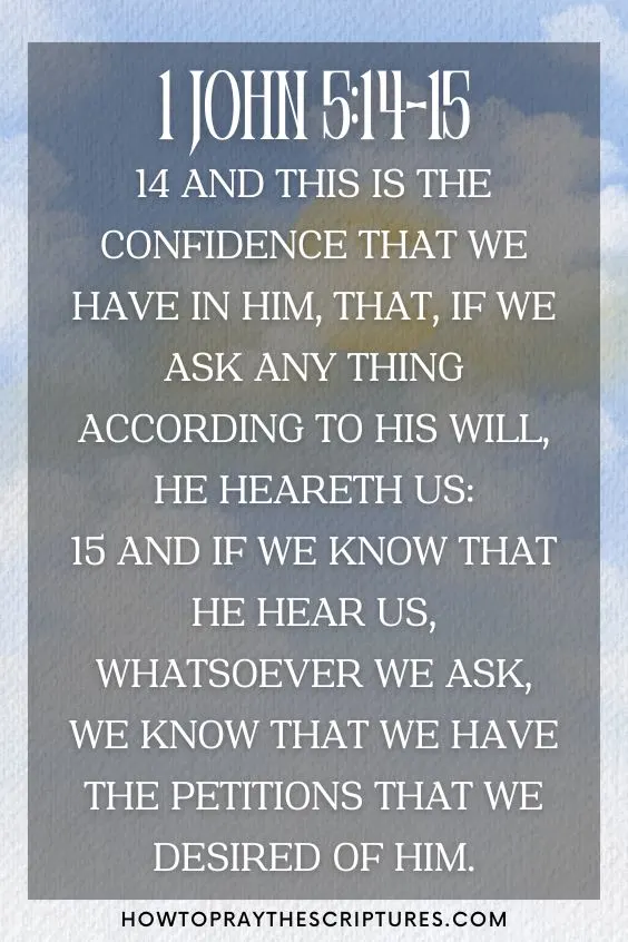 1 John 5:14-1514 And this is the <a href=