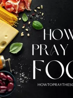 How To Pray For Food