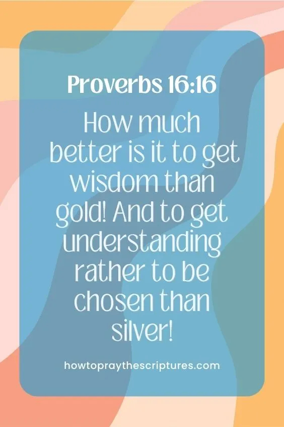 How To Pray Scripture Over Someone