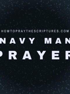Heavenly Father, as I serve in the U.S. Navy, I thank You because You are always with me.