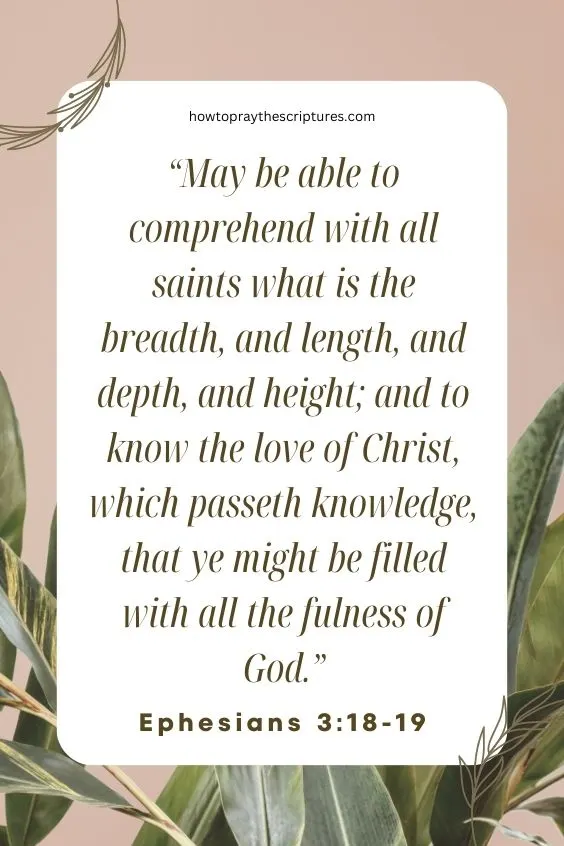 Heavenly Father, I surrender unto You this feeling of unworthiness and the thoughts that support it.