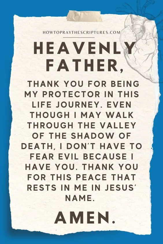 Heavenly Father, thank You for the life of Jesus Christ and for making Him known. I can live with a peaceful heart because of His presence and Word. May You be glorified in all things that I do as I obey Christ in Jesus’ name. Amen.
