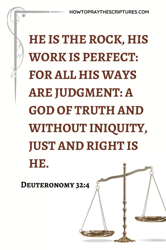 Yea, surely God will not do wickedly, neither will the Almighty pervert judgment. Job 34:12
